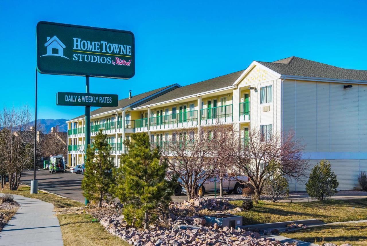 Hometowne Studios By Red Roof Colorado Springs - Airport Extérieur photo