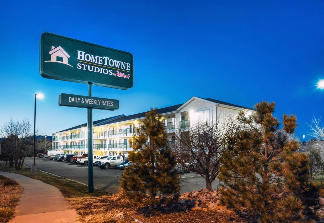 Hometowne Studios By Red Roof Colorado Springs - Airport Extérieur photo